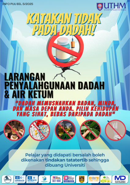 Larangan Penyalahgunaan Dadah & Air Ketum